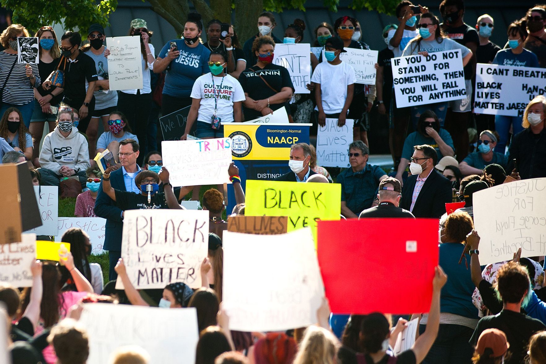 Citywide rally